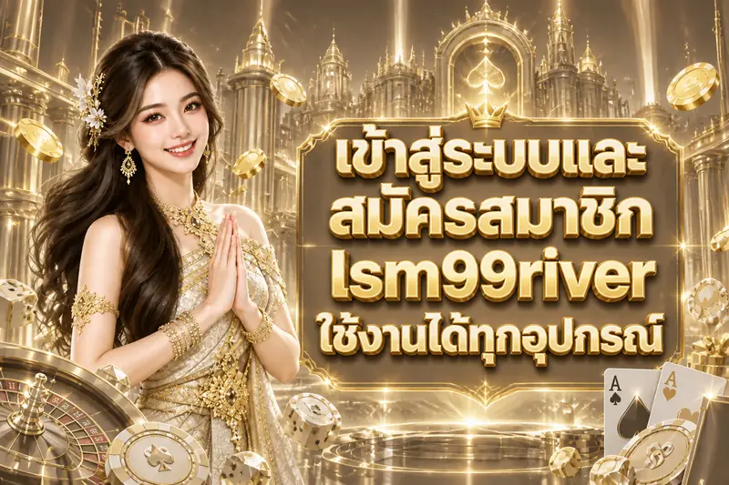 เข้าสู่ระบบและสมัครสมาชิก lsm99river ใช้งานได้ทุกอุปกรณ์